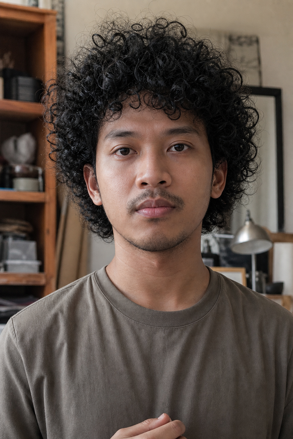 Rambut keriting