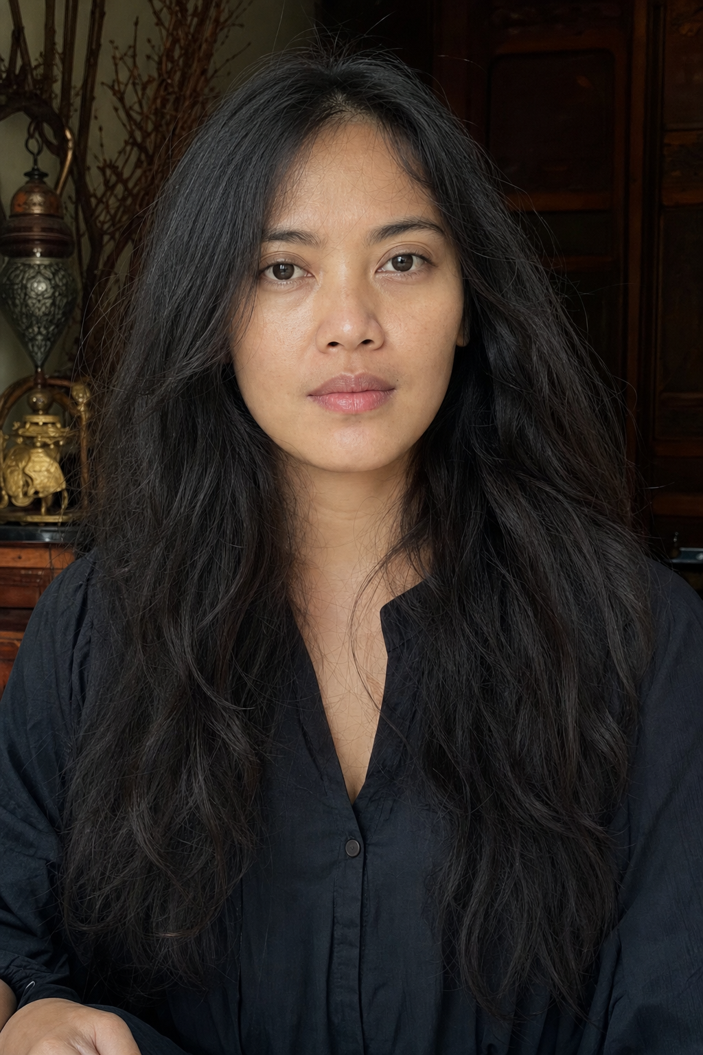 Rambut panjang wanita